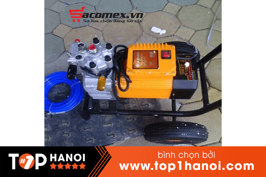 Máy phun sơn cầm tay Sacomex