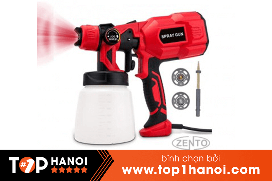 Máy phun sơn cầm tay Trần Hùng Phát