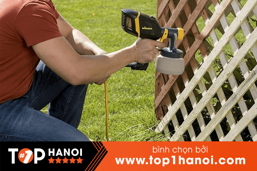 Máy phun sơn đa năng Tân Trí