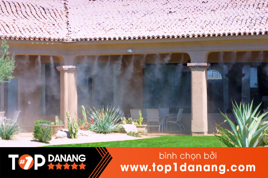 Máy phun sương ở Đà Nẵng