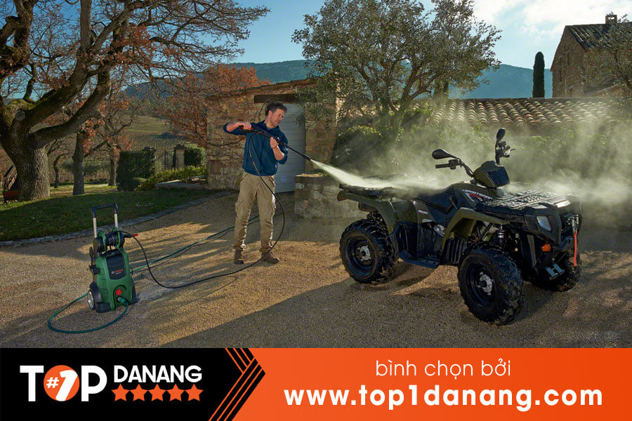 Máy rửa xe gia đình ở Đà Nẵng