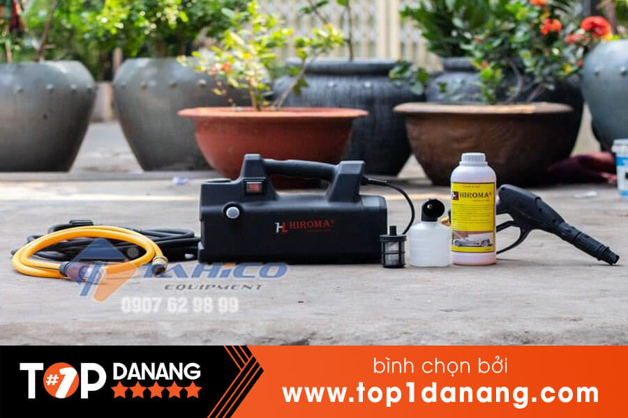 Máy rửa xe gia đình tại Đà Nẵng