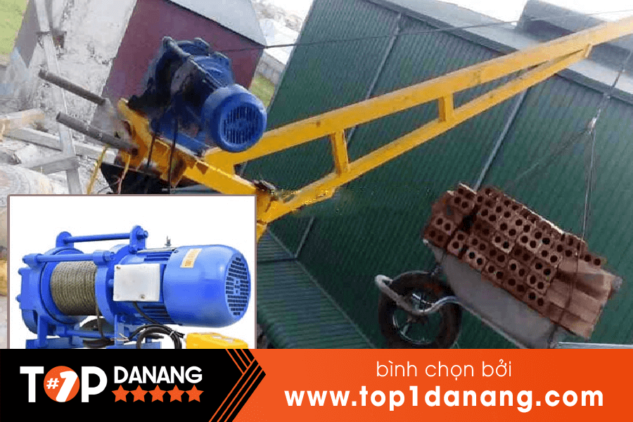 Bán máy tời tại Đà Nẵng - Lạc Hồng