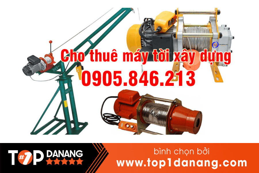 Máy tời Đà Nẵng 