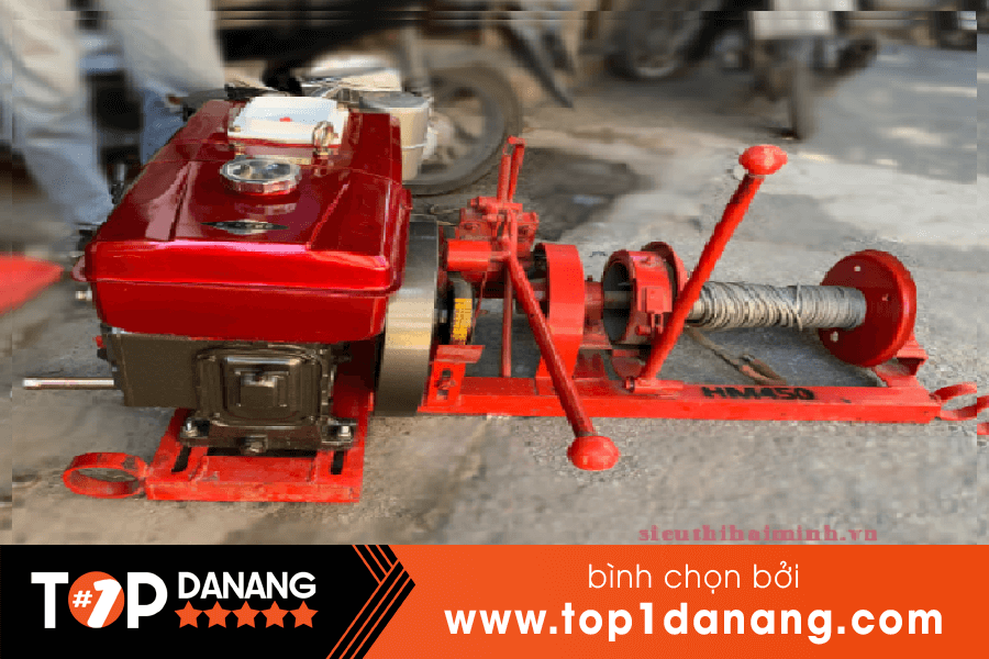 Máy tời Hải Minh