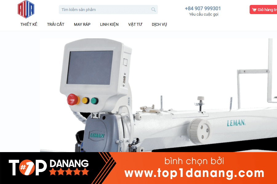 Máy vắt sổ - Thiết bị Âu Á