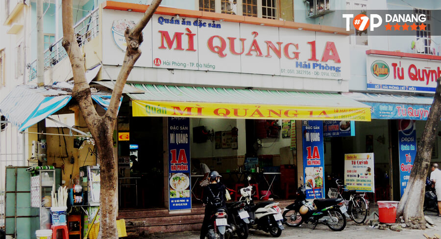 Mì quảng 1A Đà Nẵng