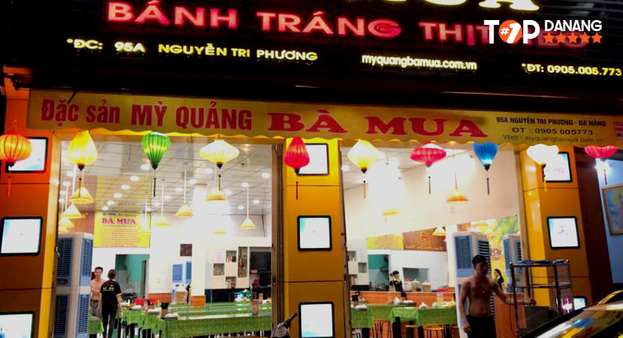 Mì Quảng Bà Mua Đà Nẵng