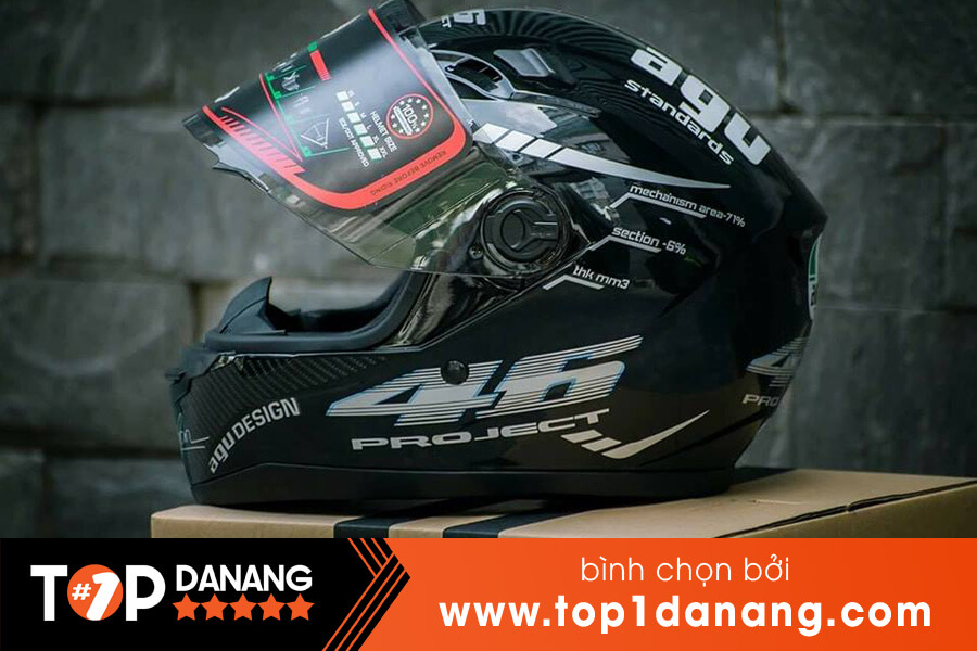 Mũ fullface Đà Nẵng