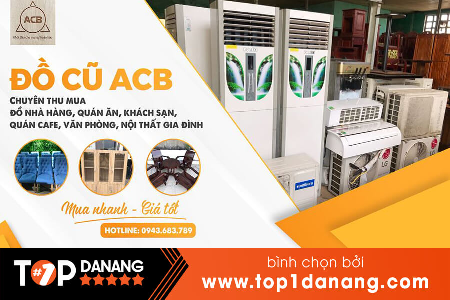 Mua đồ gia dụng cũ tại Đà Nẵng