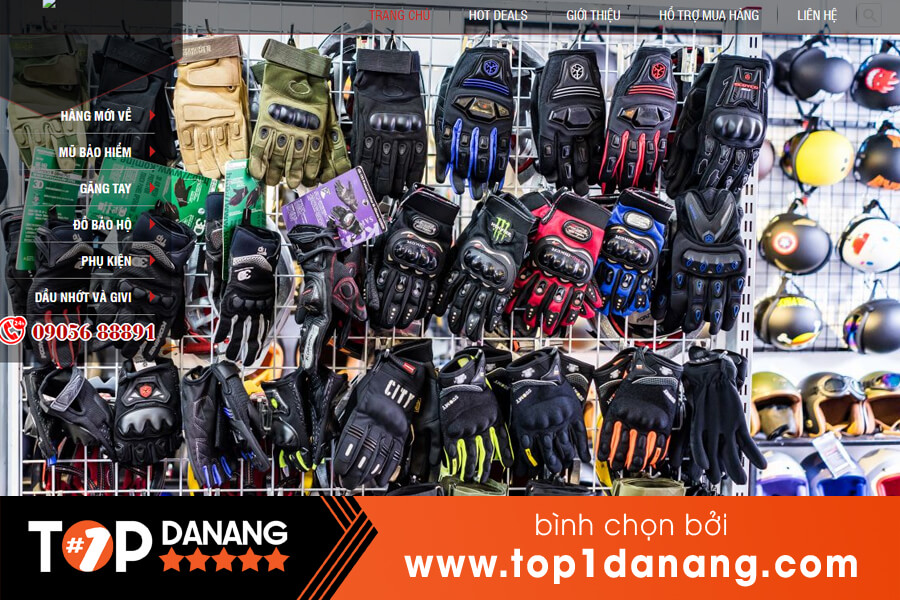 Mua đồ phượt Đà Nẵng