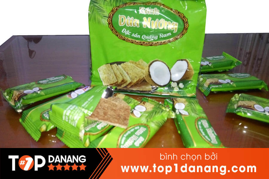Mua gì ở Đà Nẵng - Bánh dừa nướng