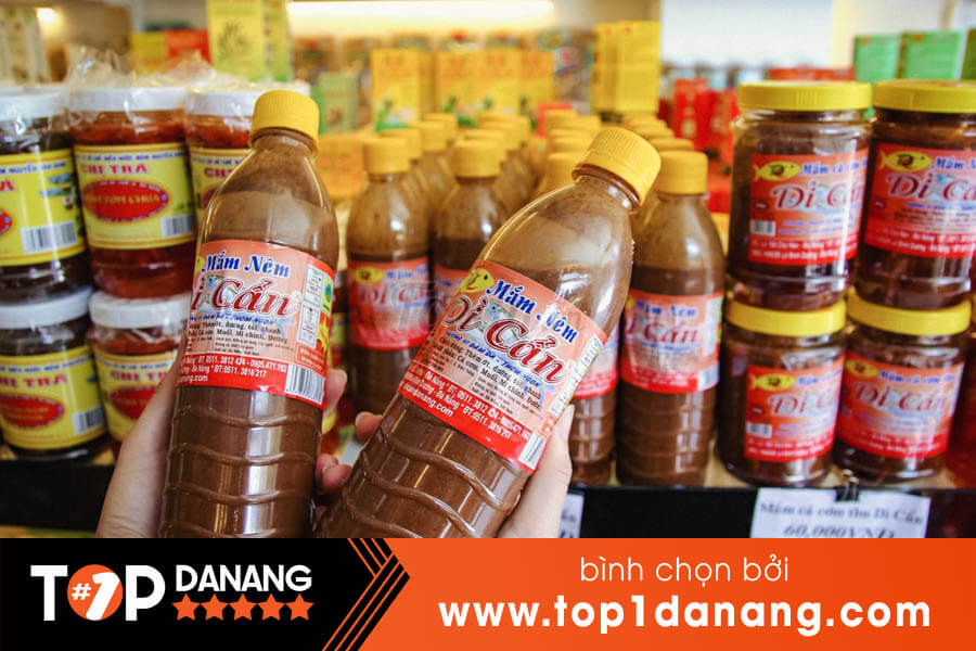 Mua gì tại Đà Nẵng làm quà - Mắm Dì Cẩn
