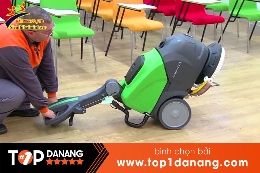 Mua máy chà sàn Đà Nẵng