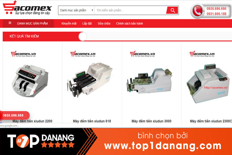 Mua máy đếm tiền ở Đà Nẵng