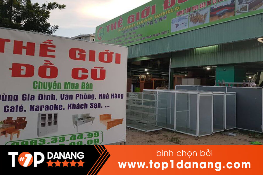 Mua tủ quần áo cũ tại Đà Nẵng