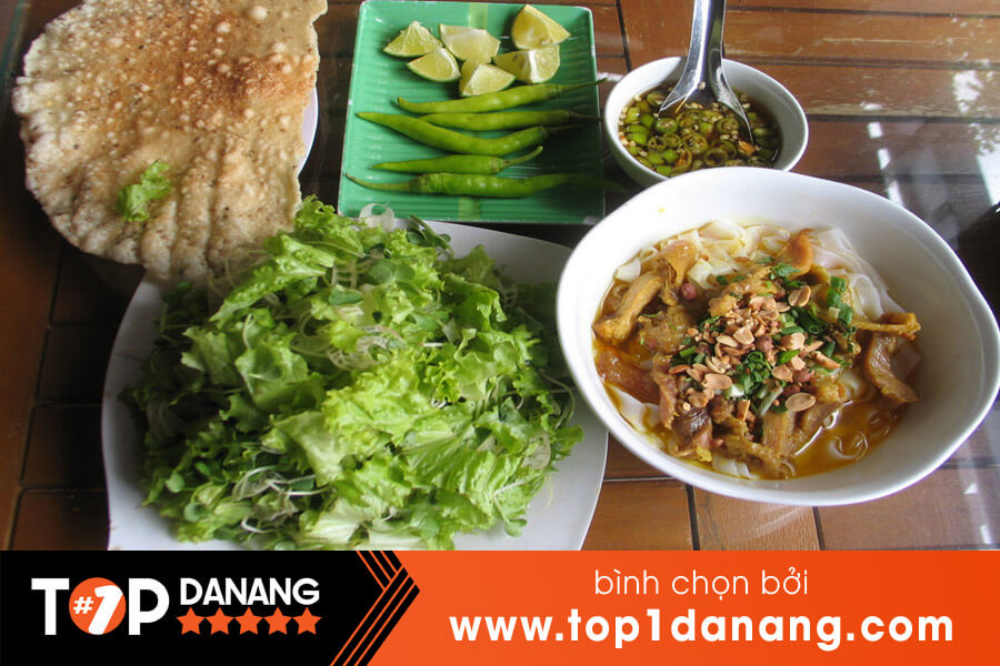 Nên kinh doanh gì ở Đà Nẵng - Quán mì quảng