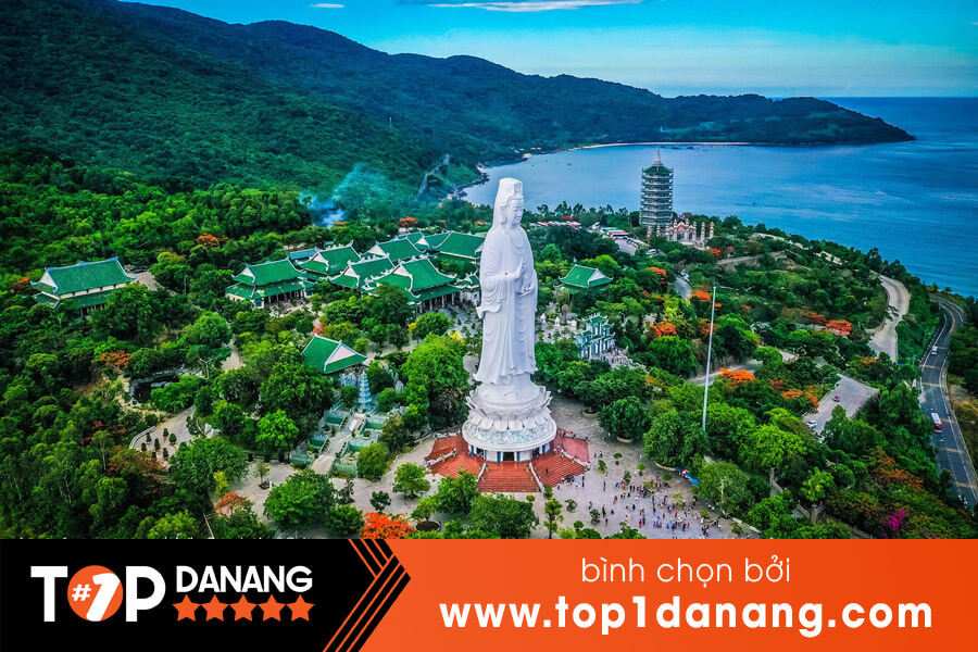 Nên tham quan gì ở Đà Nẵng - Chùa Linh Ứng