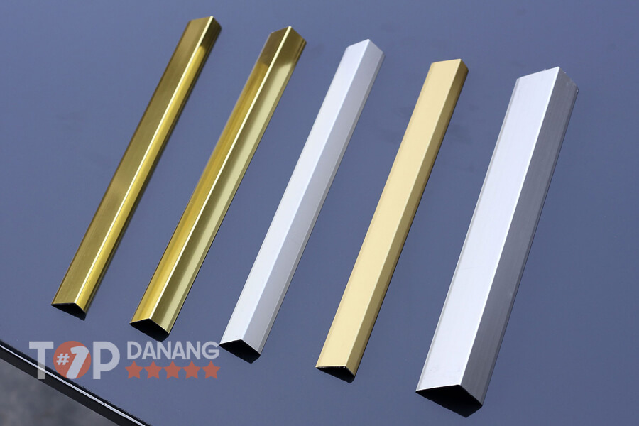 Nẹp inox Đà Nẵng & nệp nhôm Đà Nẵng