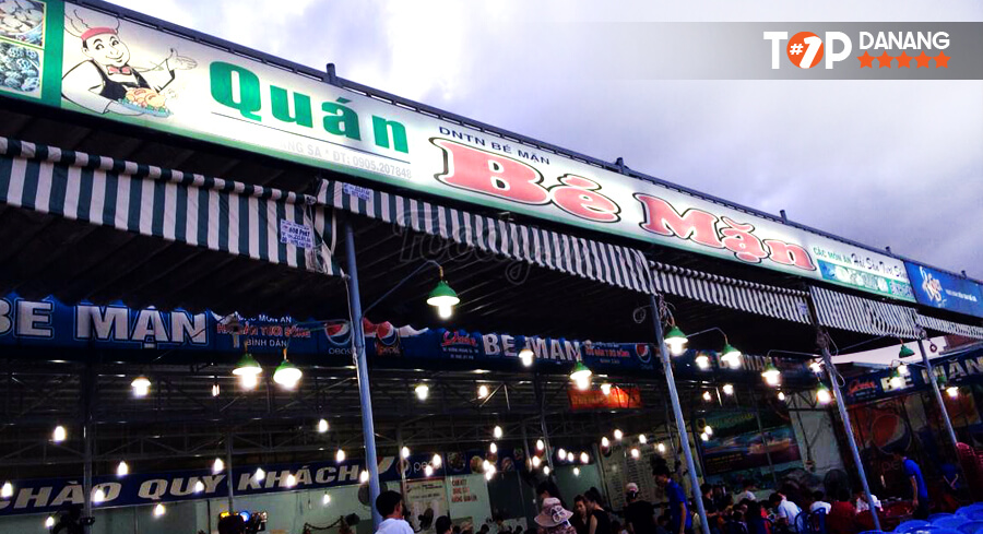 Nhà hàng Bé Mặn Đà Nẵng