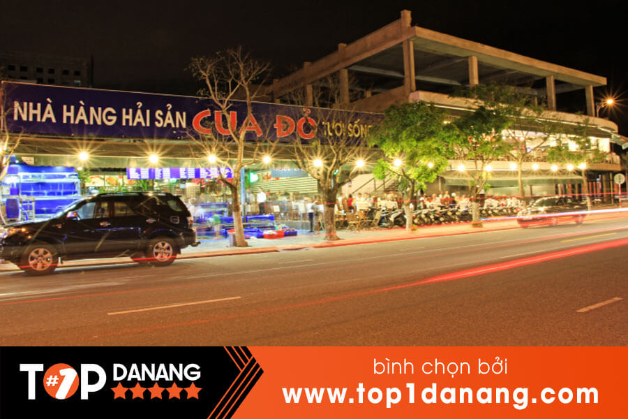 Nhà hàng Cua Đỏ Đà Nẵng