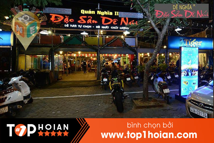 Nhà hàng Dê Nghĩa Đà Nẵng