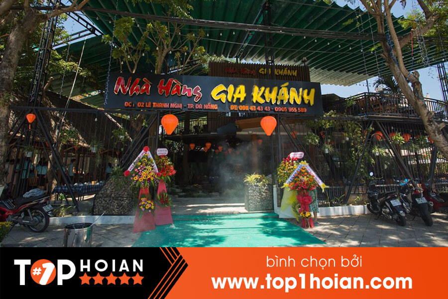 Nhà Hàng Gia Khánh - Lê Thanh Nghị Đà Nẵng