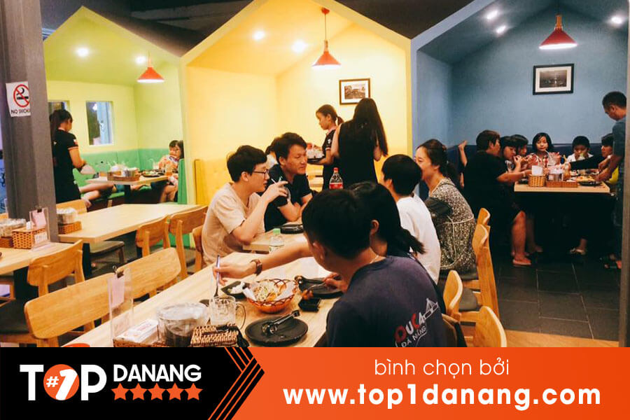 Nhà hàng Hàn Quốc ngon tại Đà Nẵng