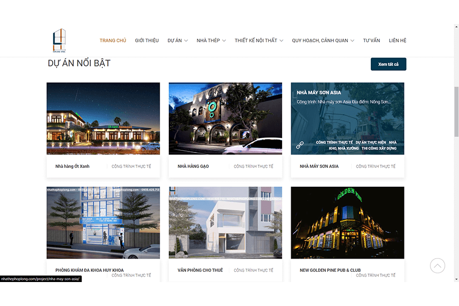 Công ty Thép Hợp Long thi công nhà thép tiền chế đà nẵng