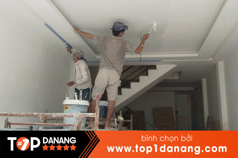 Nhận sơn nhà Đà Nẵng