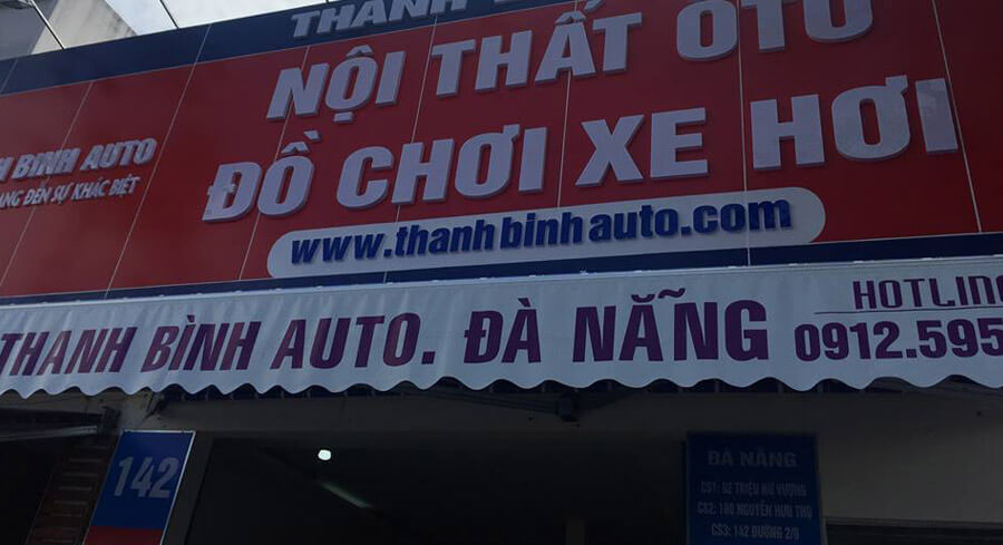 Nội thất ô tô tại đà nẵng