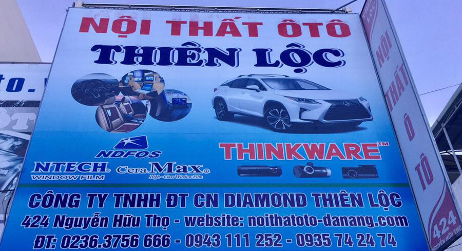 Nội thất ô tô đà nẵng  - Thiên Lộc