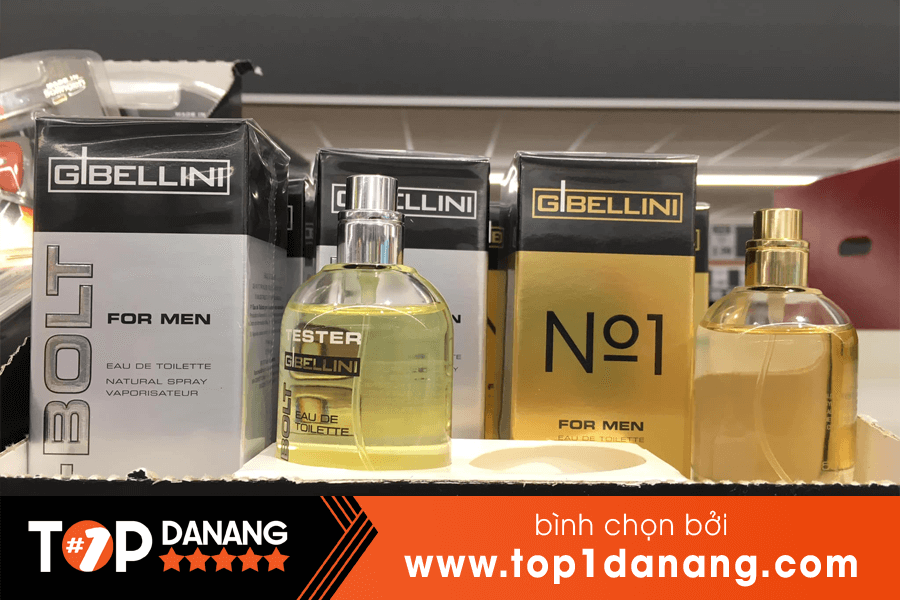Dòng nước hoa nam có bán tại LyLy Shop