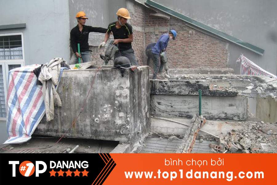 phá dỡ nhà tại Đà Nẵng