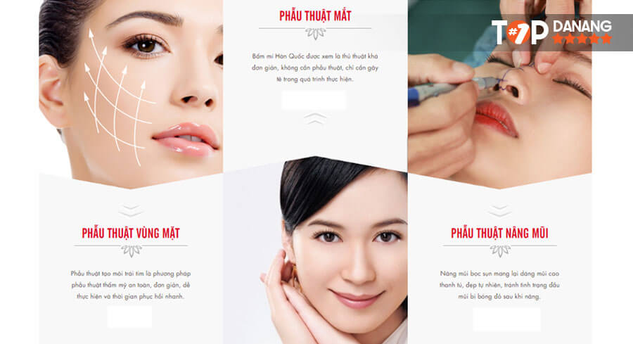 Phẩu thuật thẩm mỹ Văn Trường Đà Nẵng