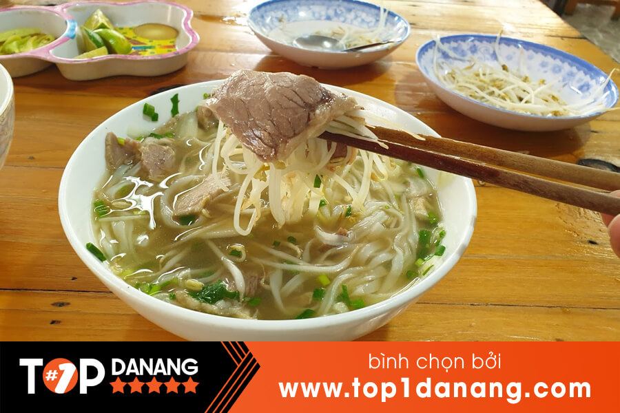 Phở Lân Béo Đà Nẵng