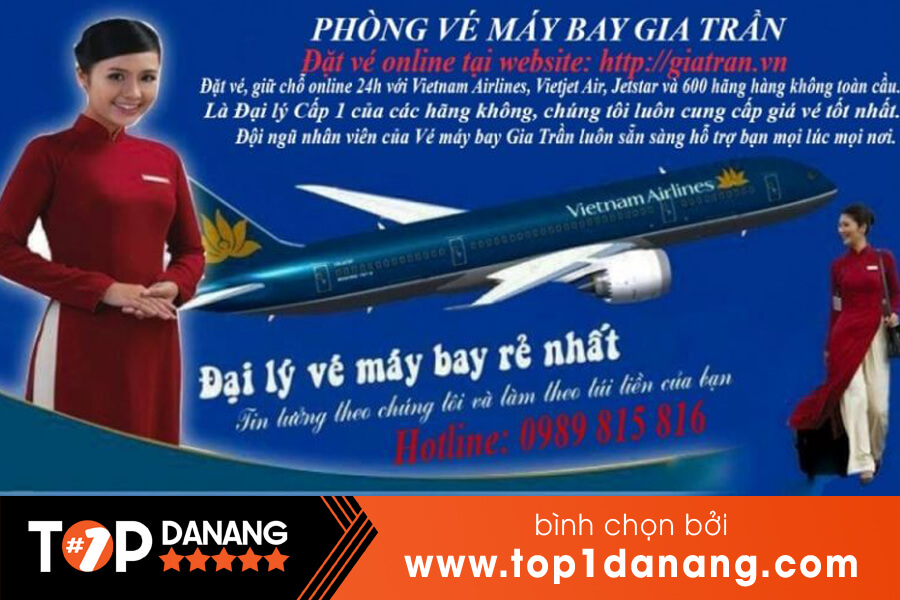 Phòng bán vé máy bay Đà Nẵng