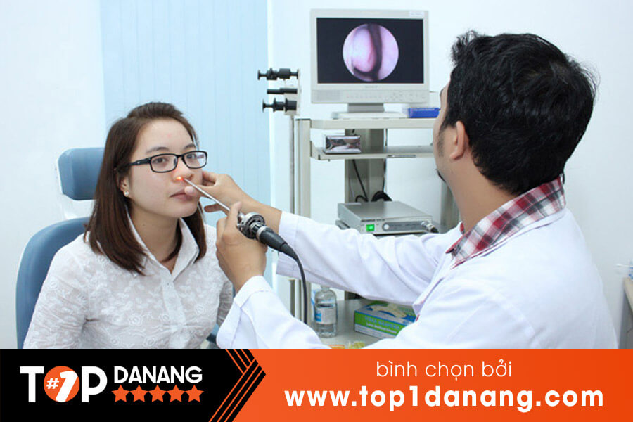 ​  Phòng khám bác sĩ tai mũi họng Đà Nẵng