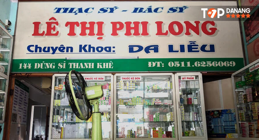 Phòng khám da liễu Phi Long Đà Nẵng