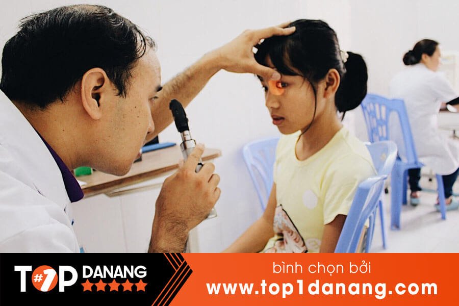 Phòng khám mắt Đà Nẵng