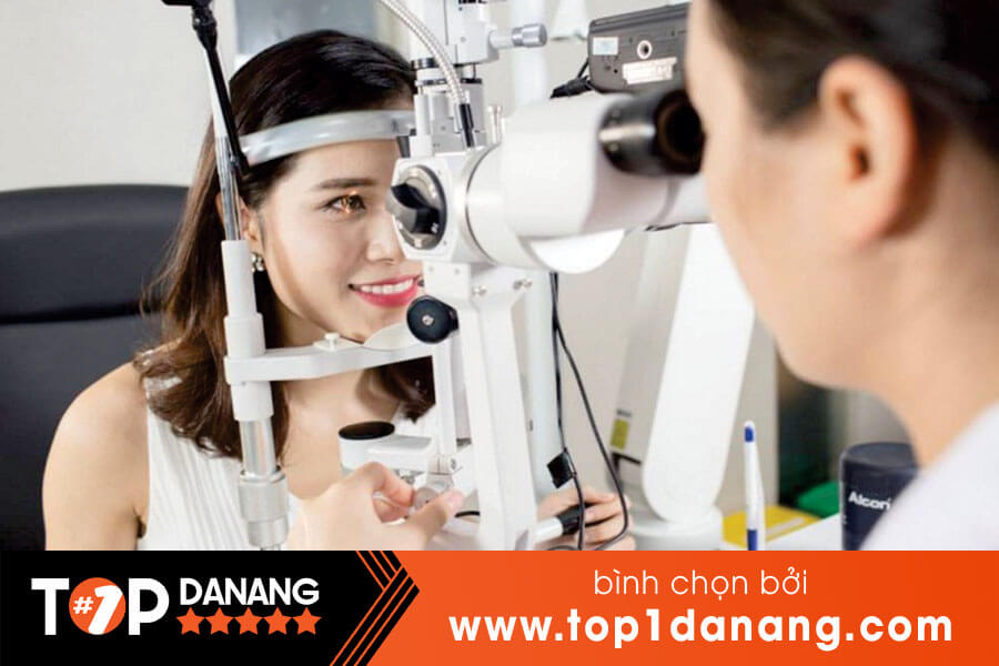 Phòng khám mắt ở Đà Nẵng