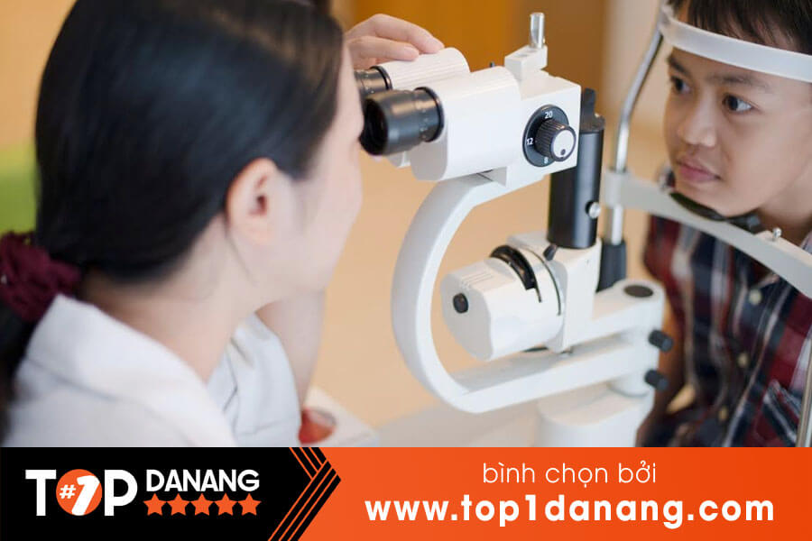 Phòng khám mắt tốt ở Đà Nẵng