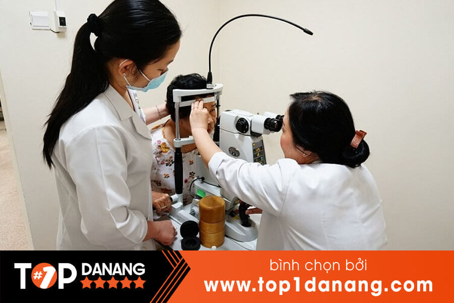 Phòng khám mắt tư Đà Nẵng