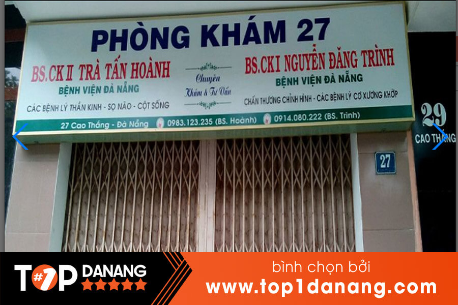 Phòng khám thần kinh tốt Đà Nẵng