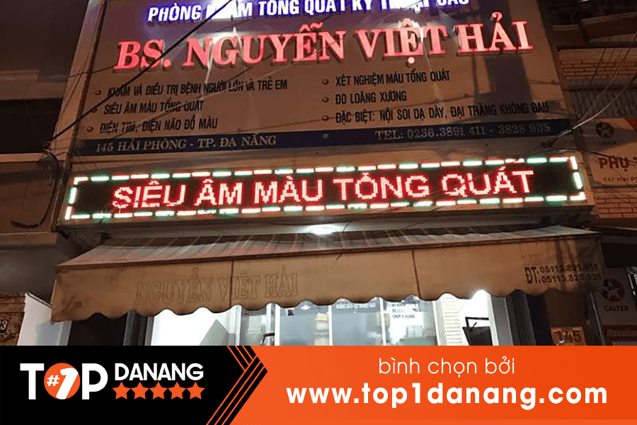 Phòng khám tổng quát Bác Sĩ Nguyễn Việt Hải