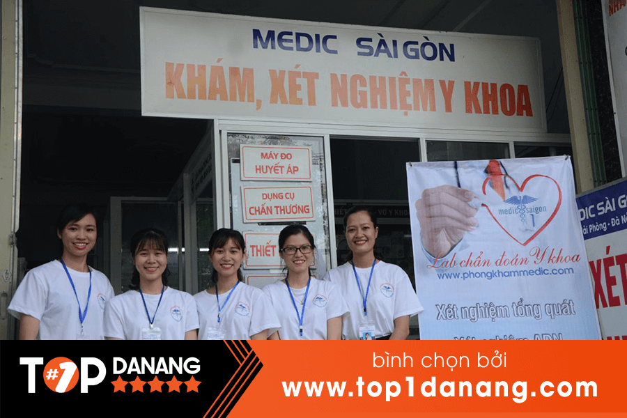 Phòng khám xét nghiệm tổng quát Medic sài Gòn
