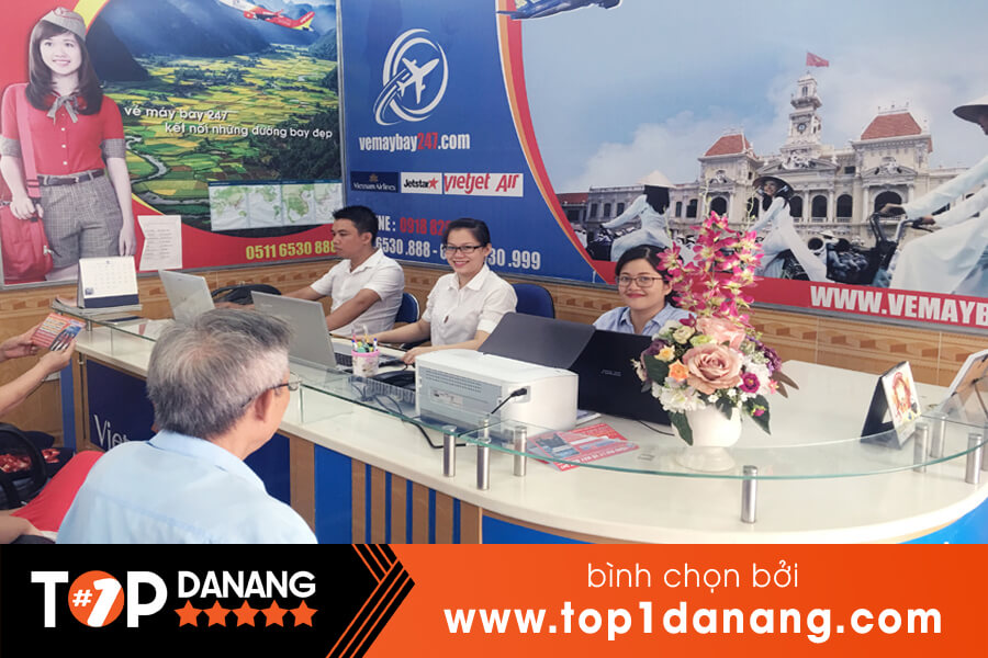 Phòng vé máy bay Đà Nẵng