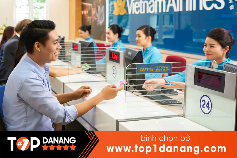 Phòng vé máy bay tại Đà Nẵng