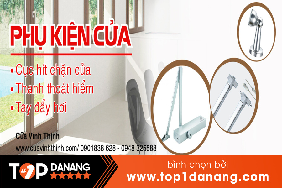 Phụ kiện cửa tại Đà Nẵng