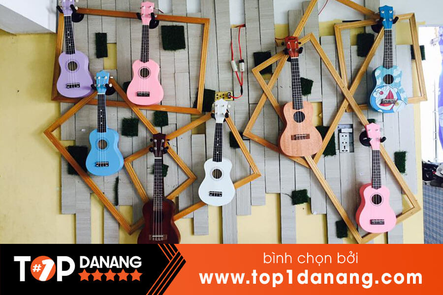 Phụ kiện guitar Đà Nẵng